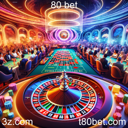 Explore a Emoção da Roleta no 80 Bet